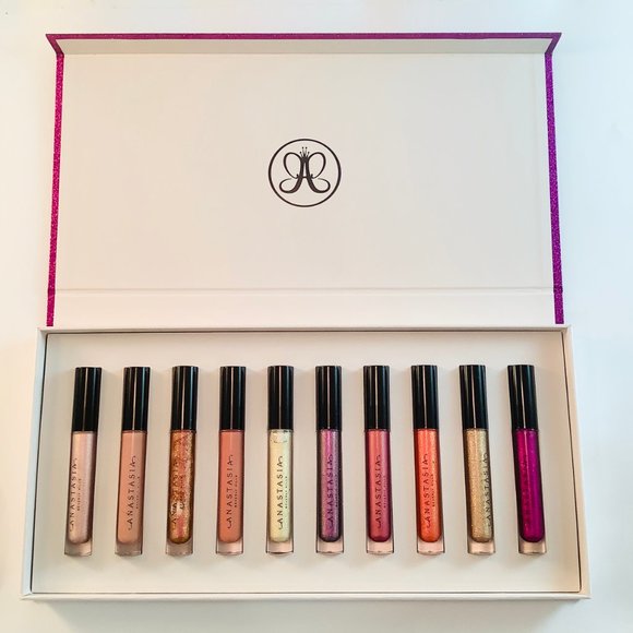 Anastasia Beverly Hills Lip Gloss Set LIMITED EDI - Picture 1 of 5